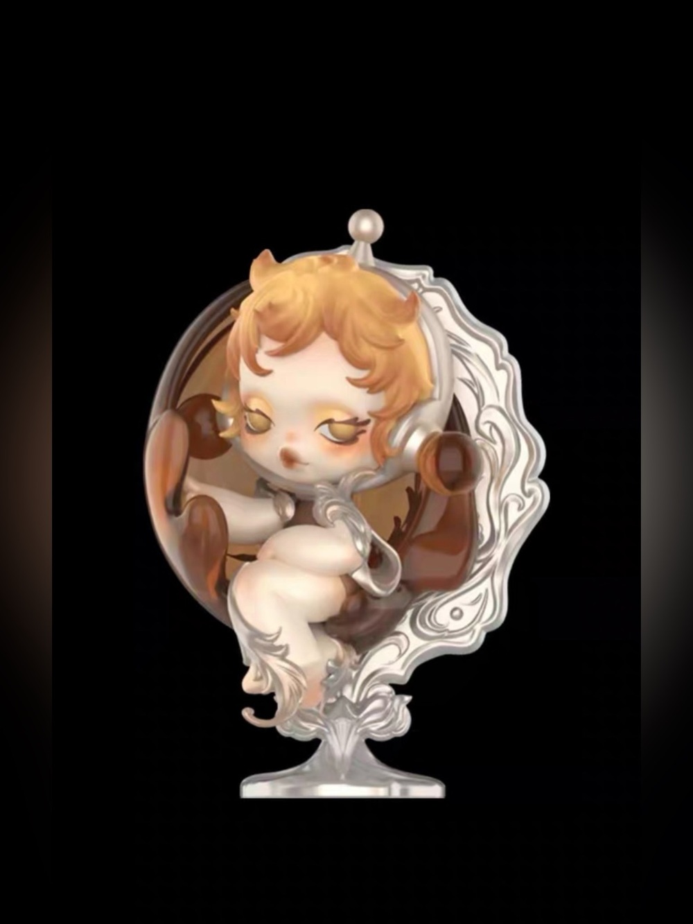 Skullpanda From โThe Feast Beginsโ Series Figures - โ The Aspic Serverโ